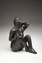 Michael Naranjo - Paris - Bronze - 16 x 9 x 9 inches