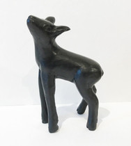Michael Naranjo - Rudolph - Bronze - 5 1/8 x 4 1/2 x 1/2 inches