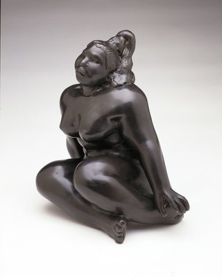 Michael Naranjo - Daydream - Bronze - 8 x 5.5 x 8 inches