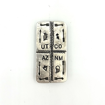 Old Pawn Jewelry - *10% OFF OPPORTUNITY* Four Direction Money Clip
