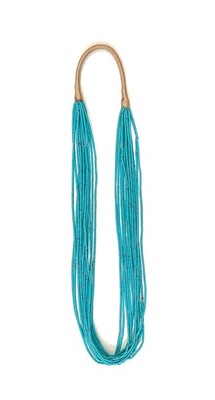  Title: Necklace: 15 Strand Turquoise , Medium: Turquoise