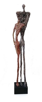  Title: Baile (Dance) , Size: 51 x 10 x 8 Inches , Medium: Mixed Media , Signed: Signed , Edition: Unique