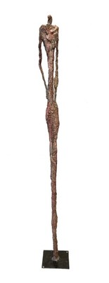  Title: Gota (Girl) , Size: 5 foot high , Medium: Mixed media , Signed: Signed , Edition: Unique
