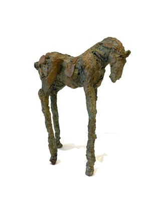  Title: Paco , Size: 11 x 3 1/2 x 9 inches , Medium: Bronze , Signed: Signed , Edition: 5/25