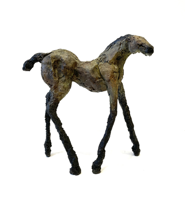  Title: Tua , Size: 11 1/2 x 4 x 8 1/2 inches , Medium: Bronze , Signed: Signed , Edition: 5/25