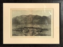  Title: Aspen and It's Surroundings , Date: 1889 , Size: 16 x 22 inches , Medium: Lithograph