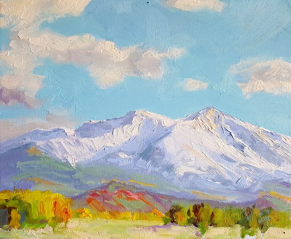 Michael Charron, Colorful Mt. Sopris