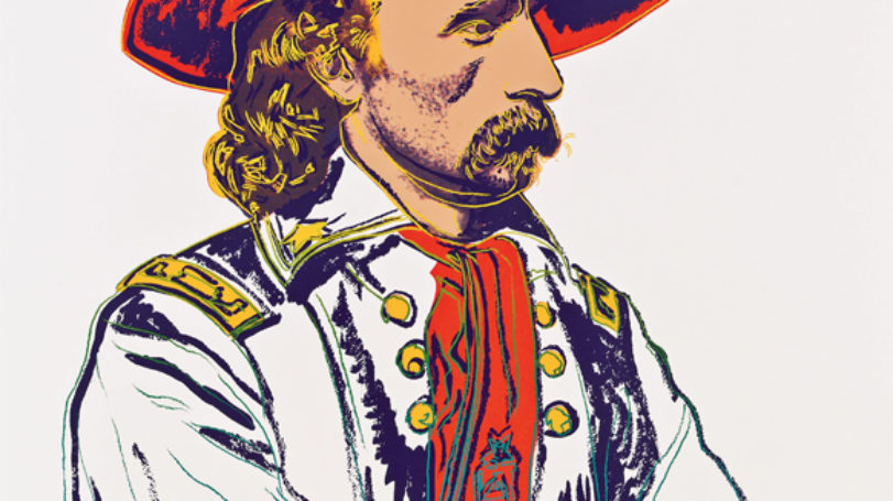 Warhol General Custer