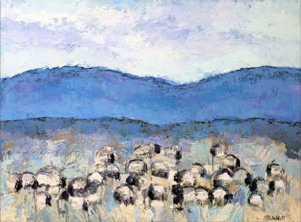 Theodore Waddell, Sun Valley Sheep #4