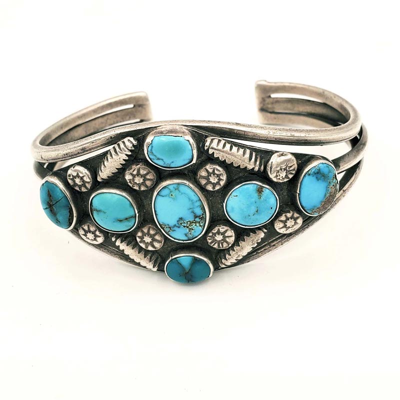 Men's and Women's Native American Turquoise Bracelets ~ EAGLE ROCK TRADING  POST-Native American Jewelry